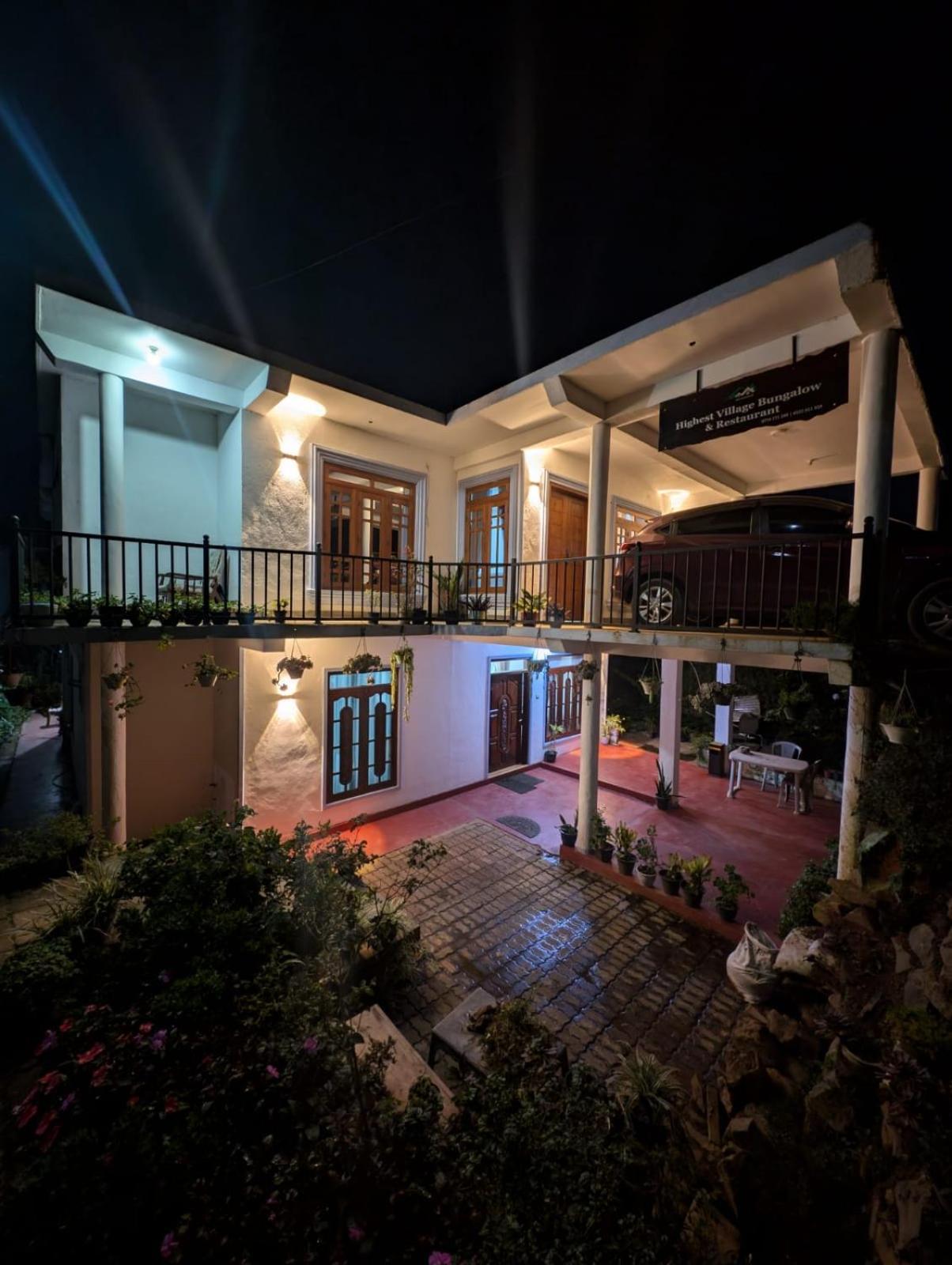 Highest Village Bungalow نوفارا إيلِيا المظهر الخارجي الصورة
